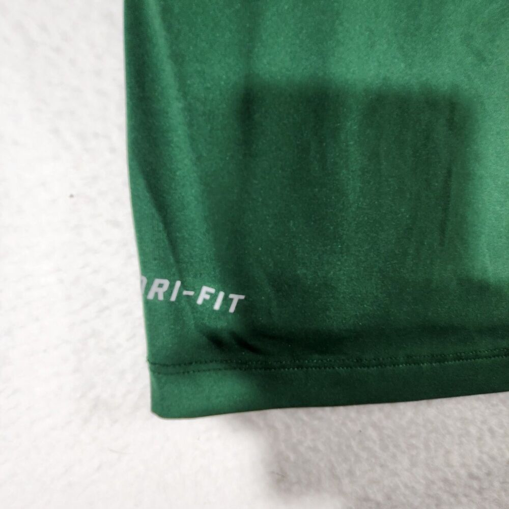 Nike Pro Dri-FIT Mens Sleeveless Fitted  Training Tank Top Green L - Picture 3 of 7